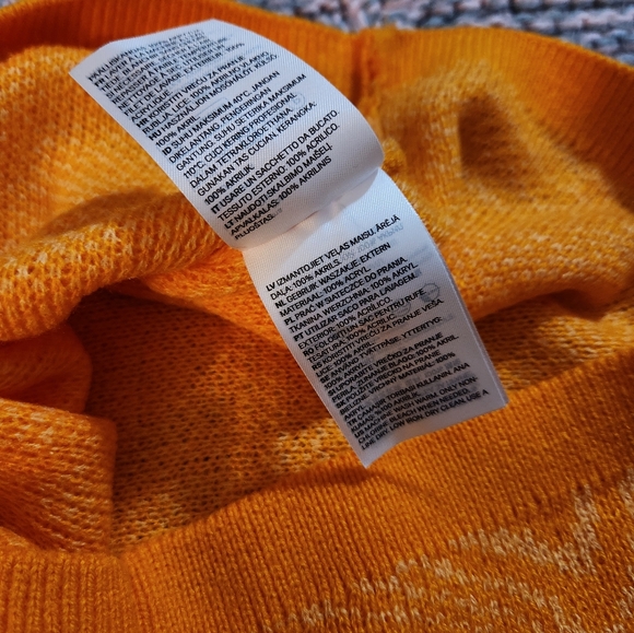 DIVIDED tricot dress S - Picture 5 of 5